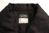 COLIMBO / PIEDMONT PLAY SHIRT S/S (ZY-0304,LAMP BLACK)