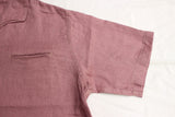 COLIMBO / PIEDMONT PLAY SHIRT S/S (ZA-0306,OLD ROSE)