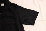 COLIMBO / PIEDMONT PLAY SHIRT S/S (ZY-0304,LAMP BLACK)