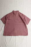 COLIMBO / PIEDMONT PLAY SHIRT S/S (ZA-0306,OLD ROSE)