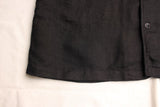 COLIMBO / PIEDMONT PLAY SHIRT S/S (ZY-0304,LAMP BLACK)