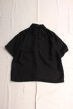 COLIMBO / PIEDMONT PLAY SHIRT S/S (ZY-0304,LAMP BLACK)