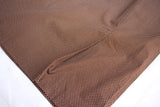 ADJUSTABLE COSTUME / PIN DOT PRINT ITALIAN COLLAR S/S SHIRT (AS-194,BROWN)