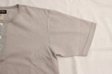 COLIMBO / PRAIRIE DOG HENLEY NECK TEE S/S (ZZ-0412,GRAY)