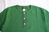 COLIMBO / PRAIRIE DOG HENLEY NECK TEE S/S (ZA-0412,HUNTER GREEN)