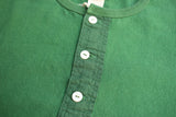 COLIMBO / PRAIRIE DOG HENLEY NECK TEE S/S (ZA-0412,HUNTER GREEN)