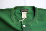 COLIMBO / PRAIRIE DOG HENLEY NECK TEE S/S (ZA-0412,HUNTER GREEN)