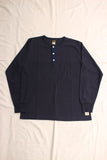 COLIMBO / PRAIRIE DOG L/S HENLEY T-SHIRT (ZA-0438,DARK NAVY)