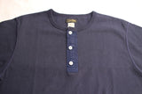 COLIMBO / PRAIRIE DOG L/S HENLEY T-SHIRT (ZA-0438,DARK NAVY)