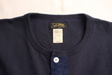 COLIMBO / PRAIRIE DOG L/S HENLEY T-SHIRT (ZA-0438,DARK NAVY)