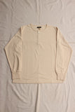 COLIMBO / PRAIRIE DOG L/S HENLEY T-SHIRT (ZA-0438,CREAM)