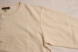 COLIMBO / PRAIRIE DOG L/S HENLEY T-SHIRT (ZA-0438,CREAM)