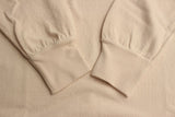 COLIMBO / PRAIRIE DOG L/S HENLEY T-SHIRT (ZA-0438,CREAM)