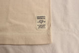 COLIMBO / PRAIRIE DOG L/S HENLEY T-SHIRT (ZA-0438,CREAM)