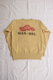 FREEWHEELERS / "PUMP JOCKEY" POCKET SWEAT SHIRT (#2334005,DRY BEIGE)