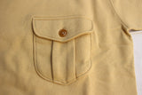 FREEWHEELERS / "PUMP JOCKEY" POCKET SWEAT SHIRT (#2334005,DRY BEIGE)