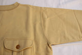 FREEWHEELERS / "PUMP JOCKEY" POCKET SWEAT SHIRT (#2334005,DRY BEIGE)