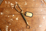 BO'S GLAD RAGS / Para-Code Key Ring "Fat Bomb's Away" (A26-01)