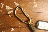 BO'S GLAD RAGS / Para-Code Key Ring "Fat Bomb's Away" (A26-01)