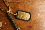 BO'S GLAD RAGS / Para-Code Key Ring "Fat Bomb's Away" (A26-01)