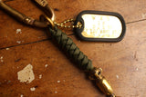 BO'S GLAD RAGS / Para-Code Key Ring "Fat Bomb's Away" (A26-01)