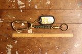 BO'S GLAD RAGS / Para-Code Key Ring "Fat Bomb's Away" (A26-01)