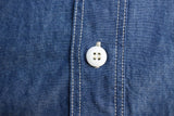 FREEWHEELERS / "Peace Valley" SHORT SLEEVE SHIRT (#2523005,INDIGO)