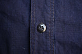 FREEWHEELERS / "Peace Valley" SHORT SLEEVE SHIRT (#2523006,NAVY)
