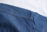 FREEWHEELERS / "Peace Valley" SHORT SLEEVE SHIRT (#2523005,INDIGO)