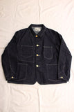 WORKERS / QUEEN OF THE ROAD Jacket (10oz Indigo Herringbone)