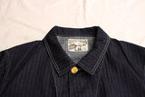 WORKERS / QUEEN OF THE ROAD Jacket (10oz Indigo Herringbone)