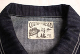 WORKERS / QUEEN OF THE ROAD Jacket (10oz Indigo Herringbone)
