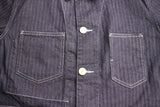 WORKERS / QUEEN OF THE ROAD Jacket (10oz Indigo Herringbone)