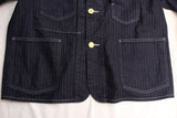 WORKERS / QUEEN OF THE ROAD Jacket (10oz Indigo Herringbone)