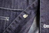 WORKERS / QUEEN OF THE ROAD Jacket (10oz Indigo Herringbone)