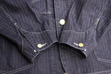 WORKERS / QUEEN OF THE ROAD Jacket (10oz Indigo Herringbone)