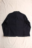 WORKERS / QUEEN OF THE ROAD Jacket (10oz Indigo Herringbone)
