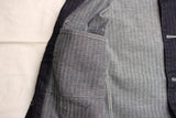 WORKERS / QUEEN OF THE ROAD Jacket (10oz Indigo Herringbone)