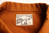 WORKERS / QUEEN OF THE ROAD Jacket (9oz Brown Duck)