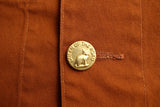 WORKERS / QUEEN OF THE ROAD Jacket (9oz Brown Duck)