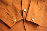 WORKERS / QUEEN OF THE ROAD Jacket (9oz Brown Duck)