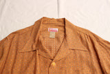 Cushman / RAYON CREST PRINT SHIRT (25604,GOLD)