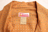 Cushman / RAYON CREST PRINT SHIRT (25604,GOLD)