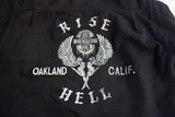 【Size 40】FREEWHEELERS / "RISING FROM HELL" GRAGE WORKER JACKET (#2531019,YARN-DYED RUDE BLACK)