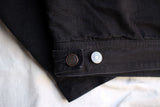 【Size 40】FREEWHEELERS / "RISING FROM HELL" GRAGE WORKER JACKET (#2531019,YARN-DYED RUDE BLACK)