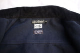 【Size 40】FREEWHEELERS / "RISING FROM HELL" GRAGE WORKER JACKET (#2531019,YARN-DYED RUDE BLACK)