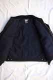 【Size 40】FREEWHEELERS / "RISING FROM HELL" GRAGE WORKER JACKET (#2531019,YARN-DYED RUDE BLACK)