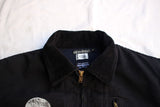 【Size 40】FREEWHEELERS / "RISING FROM HELL" GRAGE WORKER JACKET (#2531019,YARN-DYED RUDE BLACK)