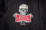 【Size 40】FREEWHEELERS / "RISING FROM HELL" GRAGE WORKER JACKET (#2531019,YARN-DYED RUDE BLACK)
