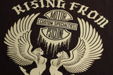 FREEWHEELERS / "RISING FROM HELL" (#2525011,SHADY BLACK)